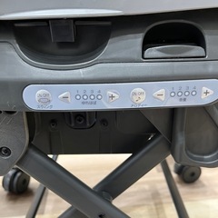 【ジャングルジャングル岸和田和泉インター店】コンビ 電動ハイローチェア ネムリラAT 30032 オートスウィング エッグショック ベビー用品 和泉市 堺市 岸和田市 泉大津市 高石市 泉北郡熊取町の画像