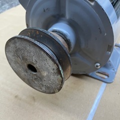 ２００ボルトモーター 中古品（動作未確認）の画像