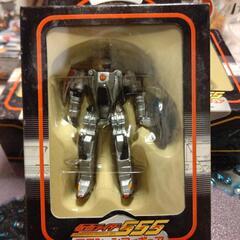 仮面ライダー555アクションフィギュア全3種セットの画像