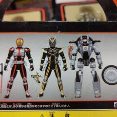 仮面ライダー555アクションフィギュア全3種セットの画像