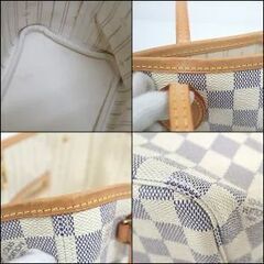 ko00935tm【LOUIS VUITTON】ネヴァーフルPM　ダミエ・アズール　N41362の画像