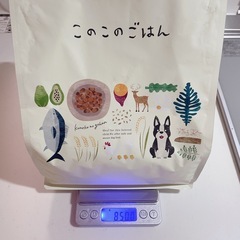 このこのごはん850gの画像