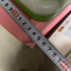 キティ　キャスター付きクリアケース(中古)の画像
