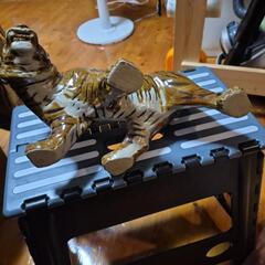 泡盛　干支壺　寅　空壺　中身は入っておりません。の画像