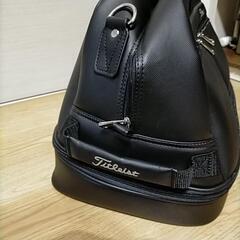 Titleist ブラック ボストンバッグの画像
