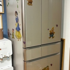 冷蔵庫R-XG6200HT 615L 2017年式
の画像