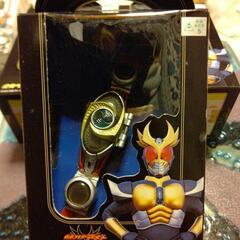 仮面ライダーアギト変身ベルトリストウォッチ全3種セットの画像