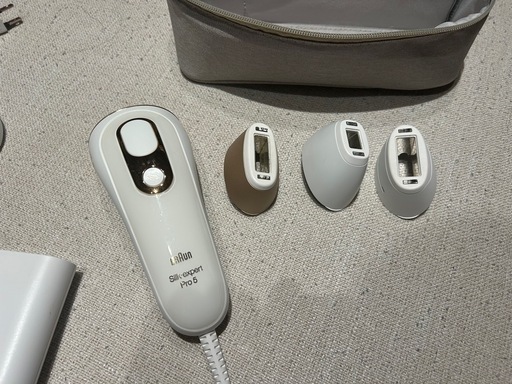 Braun 脱毛器 シルクエキスパートプロ5 収納ケース付き