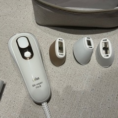 Braun 脱毛器 シルクエキスパートプロ5 収納ケース付きの画像