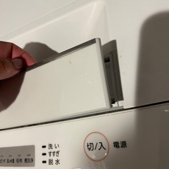 洗濯機4.5キロの画像