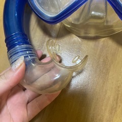 劣化あり⭐️シュノーケル　大人サイズの画像