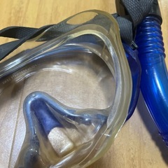劣化あり⭐️シュノーケル　大人サイズの画像