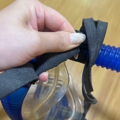 劣化あり⭐️シュノーケル　大人サイズの画像