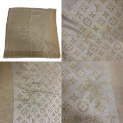 ルイヴィトン LOUIS VUITTON ストール モノグラム ショール 401910 グレーの画像