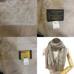 ルイヴィトン LOUIS VUITTON ストール モノグラム ショール 401910 グレーの画像