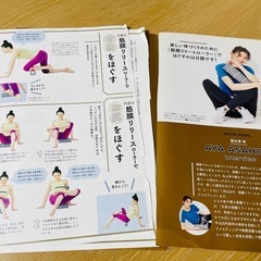 筋膜　リリースローラー　全身ほぐし　自宅　セルフケアの画像
