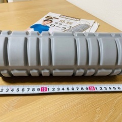 筋膜　リリースローラー　全身ほぐし　自宅　セルフケアの画像