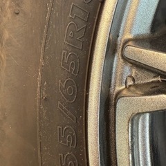 アルミホイール/タイヤ　　155/65/13の画像