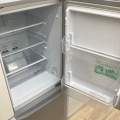 【トレファク シュロアモール筑紫野店】MITSUBISHIの2ドア冷蔵庫 MR-P15D-Sのご紹介です！の画像