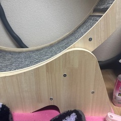 猫用ランニングホイール（110×120×32cm）神戸・花隈駅受け渡し【今週末まで】の画像