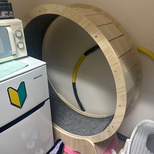 猫用ランニングホイール（110×120×32cm）神戸・花隈駅受け渡し【今週末まで】