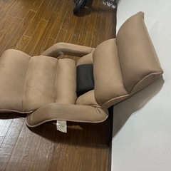 腰が楽な座椅子の画像