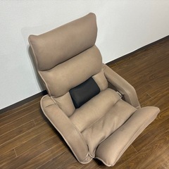 腰が楽な座椅子の画像