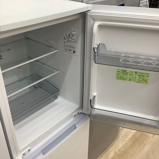 【トレファク シュロアモール筑紫野店】SHARPの2ドア冷蔵庫 SJ-15E9-Wのご紹介です！