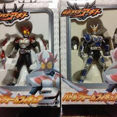 仮面ライダーアギトバトルフォームフィギュア２全4種セットの画像