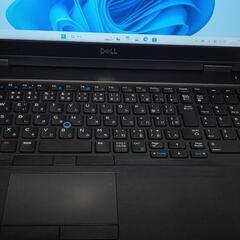 8世代搭載　DELL ノートパソコンの画像