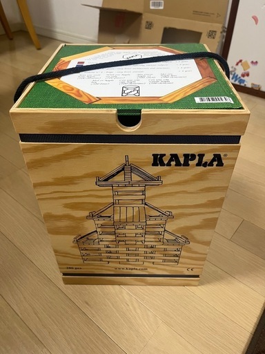 カプラ　280ピース　積み木