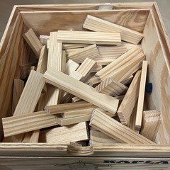 カプラ　280ピース　積み木の画像