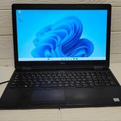 8世代搭載　DELL ノートパソコンの画像