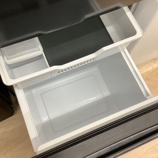 【トレファク シュロアモール筑紫野店】TAG label by amadanaの2ドア冷蔵庫 AT-RF160-BKのご紹介です！