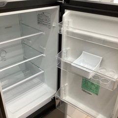 【トレファク シュロアモール筑紫野店】TAG label by amadanaの2ドア冷蔵庫 AT-RF160-BKのご紹介です！の画像