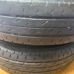軽自動車のホイールセットの画像