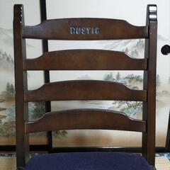 カリモクRUSTICダイニングチェアの画像