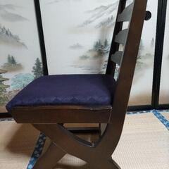 カリモクRUSTICダイニングチェアの画像