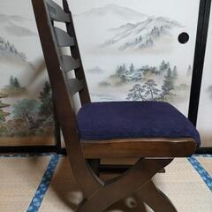 カリモクRUSTICダイニングチェアの画像