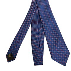 ルイヴィトン LOUIS VUITTON ネクタイ ドット ブルーの画像