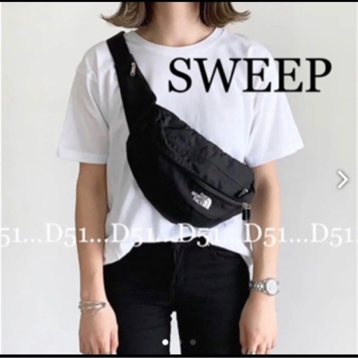 THE NORTHFACE ノースフェイス sweep スウィープ 未使用新品