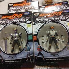 仮面ライダークウガバトルフォームフィギュア全５種セットの画像
