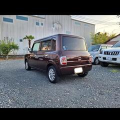 車検2年付き☆諸費用なし☆アルトラパン Gエディション☆4速AT☆H20年、9万km☆Bluetooth、CD、ラジオ☆純正13インチアルミ、ドラレコの画像