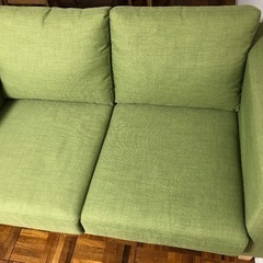 ソファ譲ります（希望あれば搬入可能）の画像