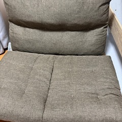 ※引き取り予定者様決まりました※
【無料】ソファーベッドの画像