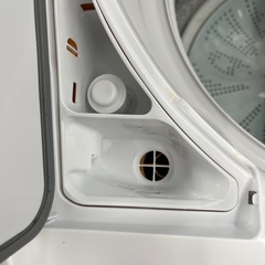 ジモティー割引🏷️【ジャングルジャングル岸和田和泉インター店】洗濯機 ヒタチ BW-X120F 2021年製 ビートウォッシュ 12kg 家電  和泉市 堺市 岸和田市 泉大津市 高石市 泉北郡熊取町（の画像