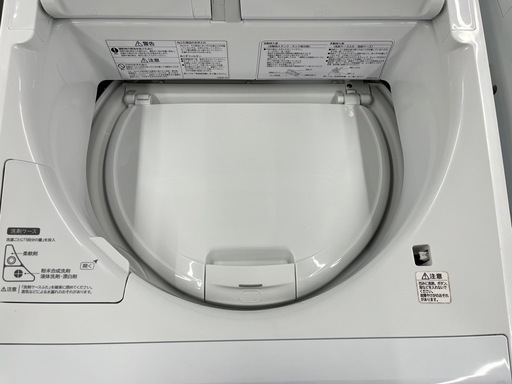 ジモティー割引?️【ジャングルジャングル岸和田和泉インター店】洗濯機 ヒタチ BW-X120F 2021年製 ビートウォッシュ 12k