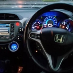 ★ハイブリッドバッテリー満タン表示★ホンダ★フィットハイブリッド★走り絶好調★の画像