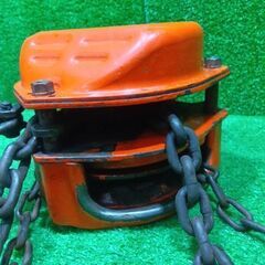 象印 エレファント K-75 1t チェーンブロック【船橋馬込店】【店頭取引限定】【中古】IT2HBJ6DW1RKの画像