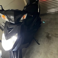 ヤマハ　シグナス2型　美車の画像